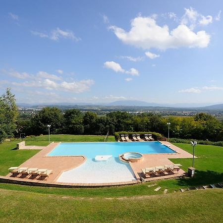 Agriturismo Il Vecchio Mandorlo Villa Perugia Dış mekan fotoğraf