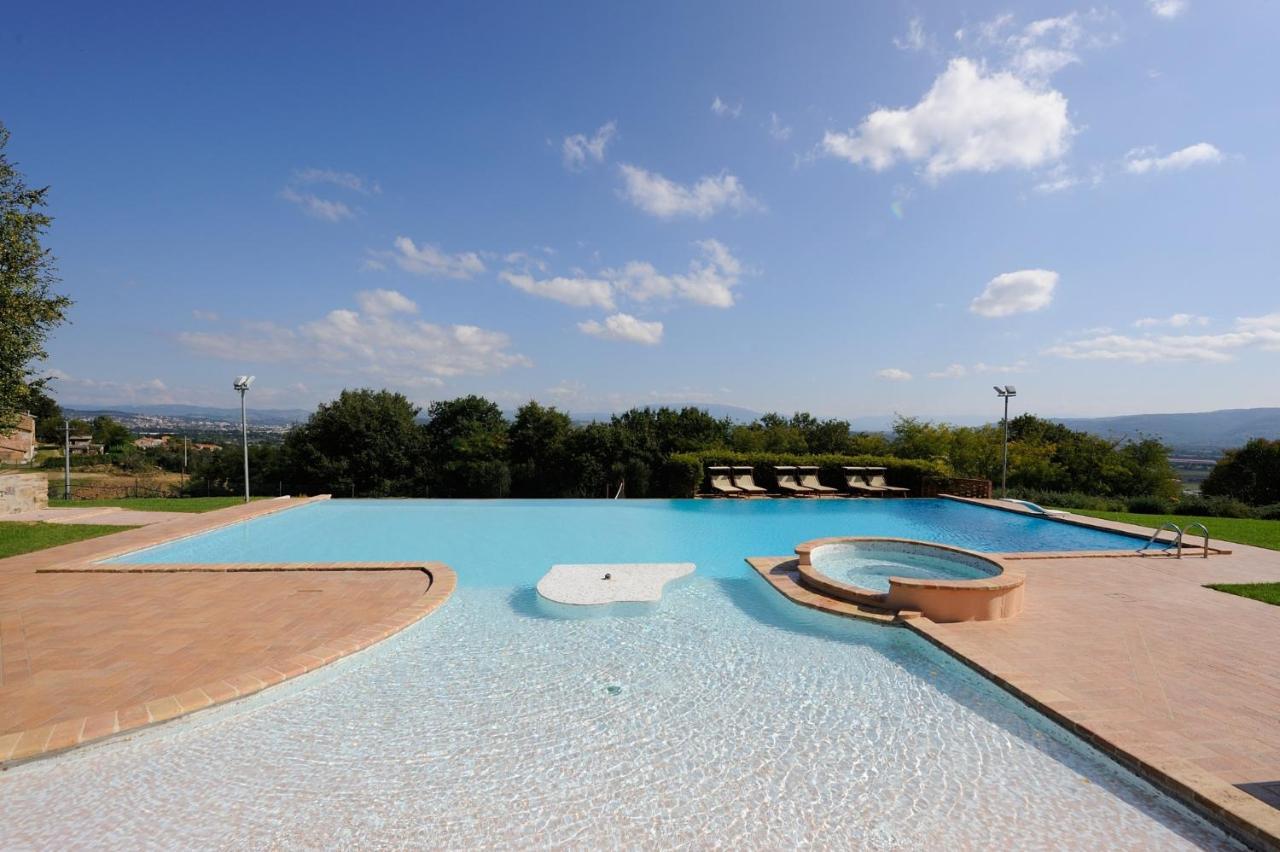 Agriturismo Il Vecchio Mandorlo Perugia Dış mekan fotoğraf