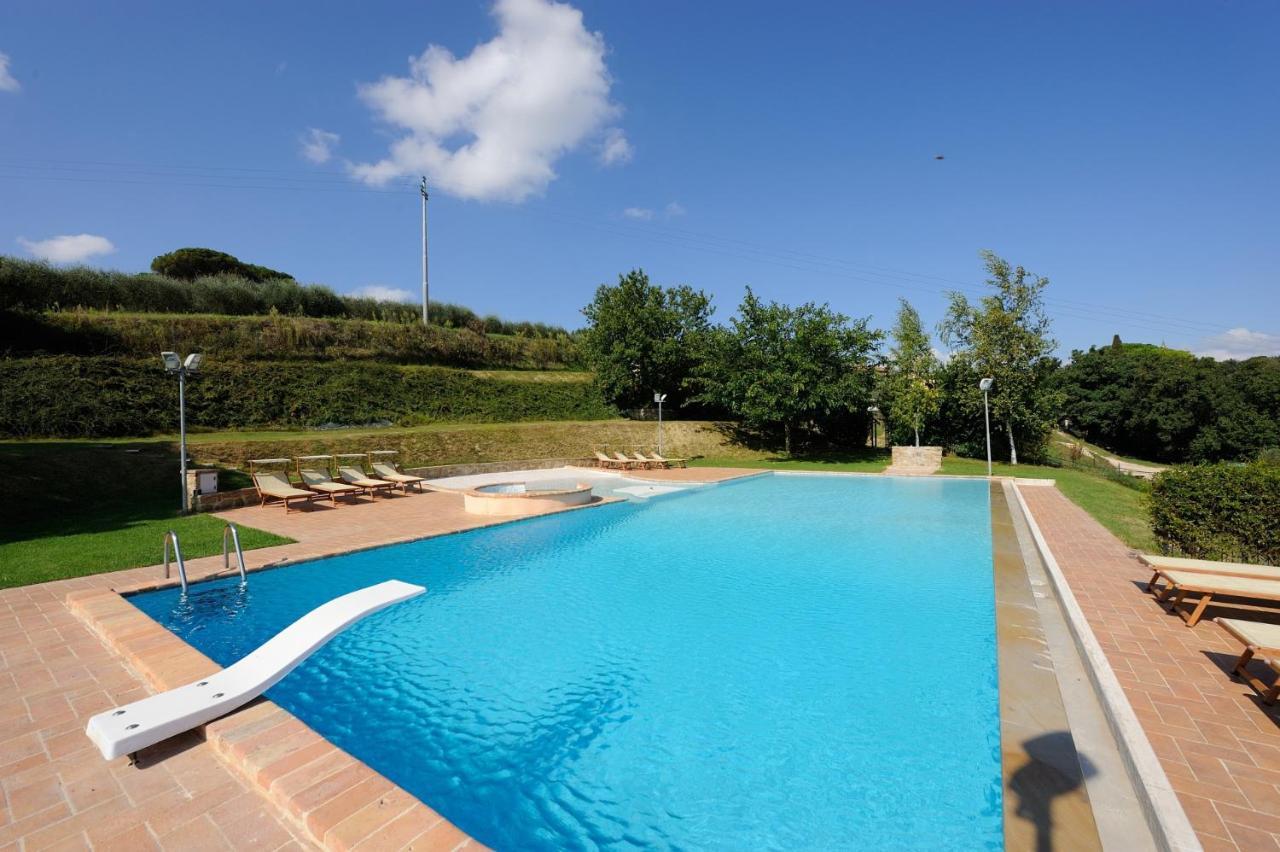 Agriturismo Il Vecchio Mandorlo Perugia Dış mekan fotoğraf