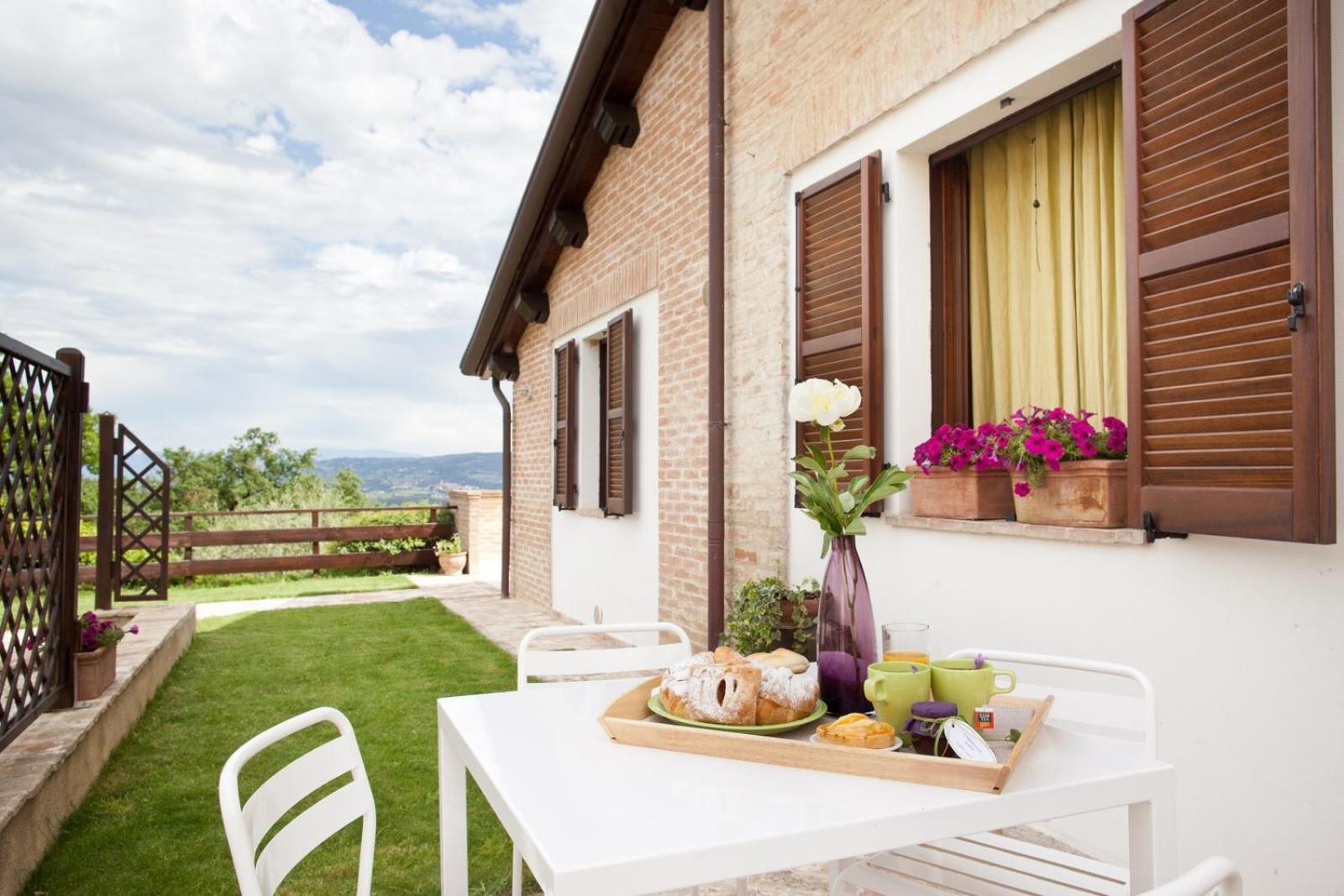Agriturismo Il Vecchio Mandorlo Perugia Oda fotoğraf