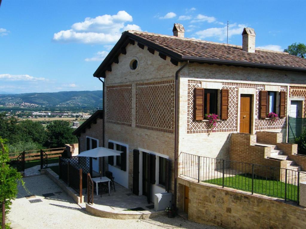 Agriturismo Il Vecchio Mandorlo Villa Perugia Dış mekan fotoğraf