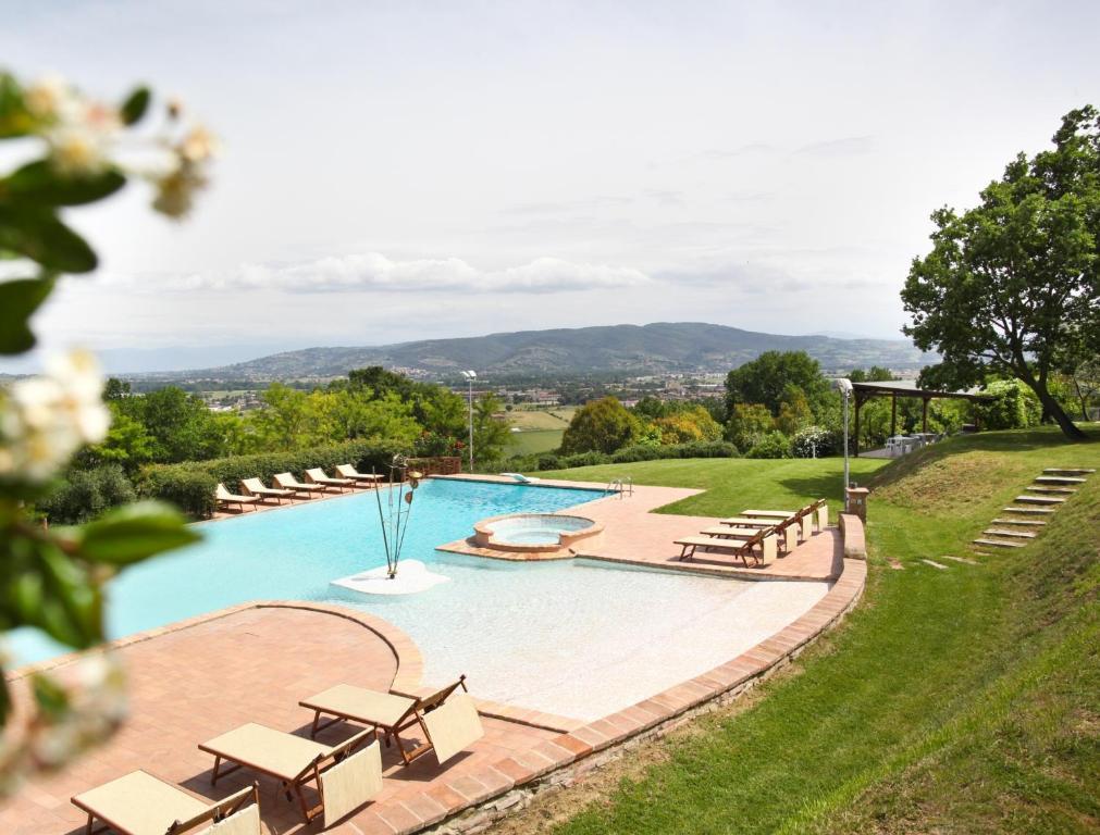 Agriturismo Il Vecchio Mandorlo Villa Perugia Dış mekan fotoğraf