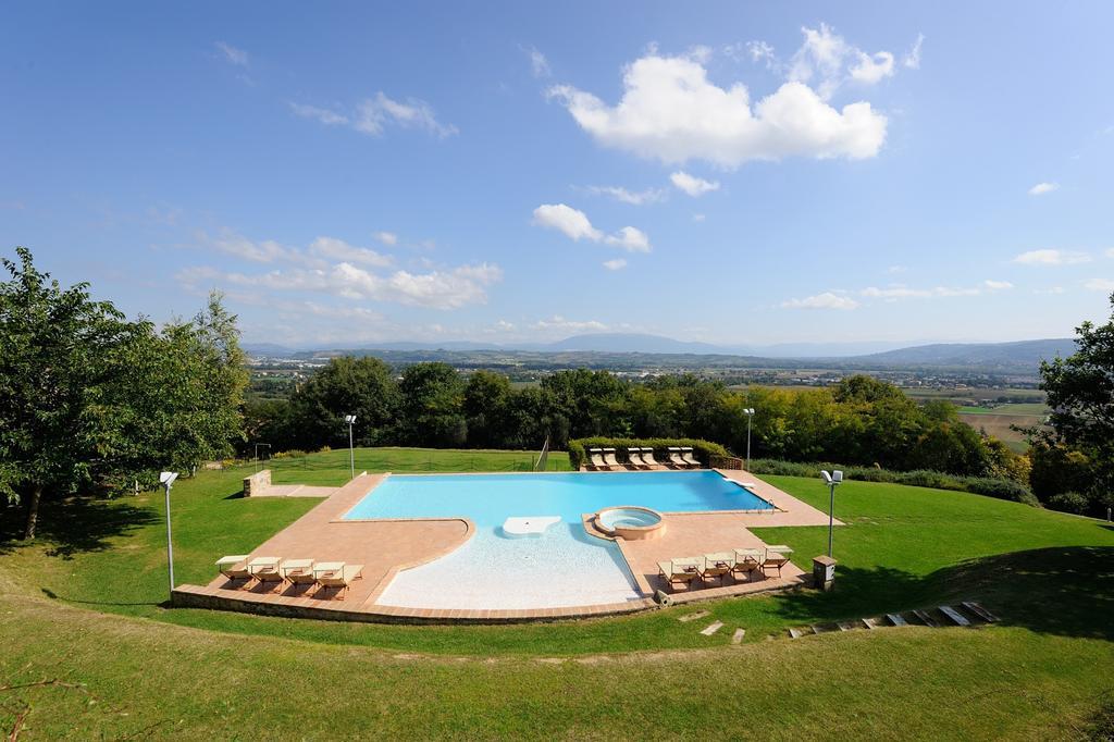 Agriturismo Il Vecchio Mandorlo Villa Perugia Dış mekan fotoğraf